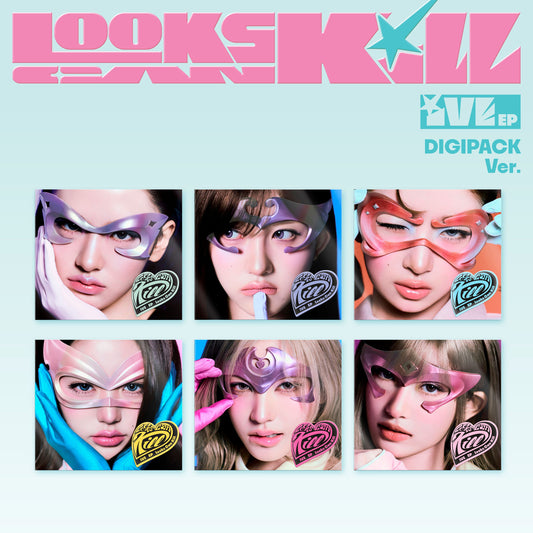 IVE Looks Can Kill digipack album nz