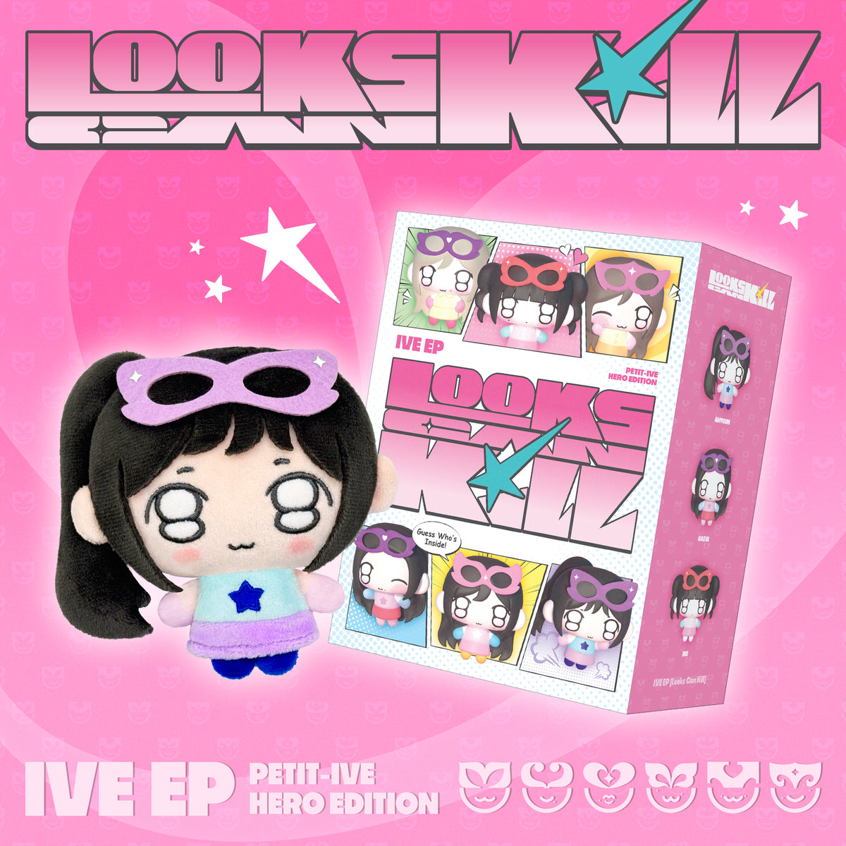 IVE Looks Can Kill EP PETIT-IVE ver. limited edition album
