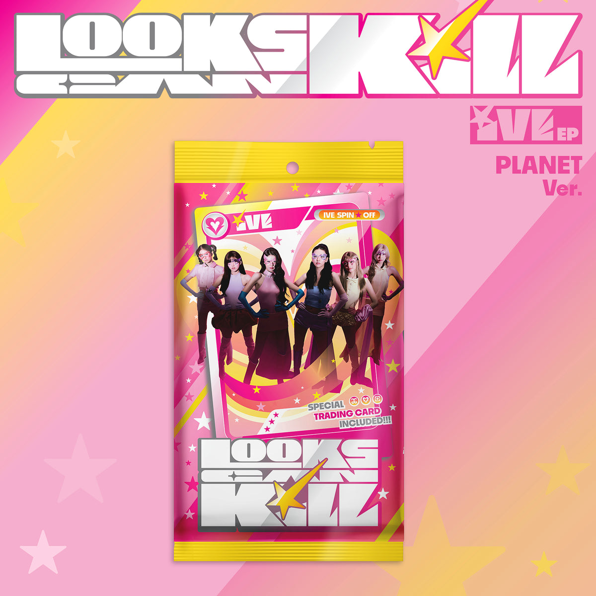 IVE Looks Can Kill EP PLANET ver. limited edition album