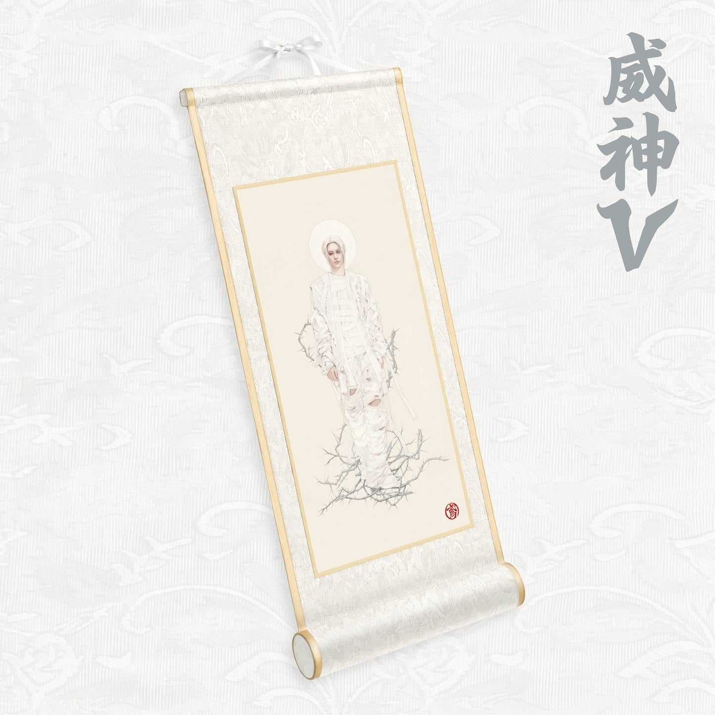 WayV - 8th Mini Album [Vision Wings] SCROLL Ver. NZ