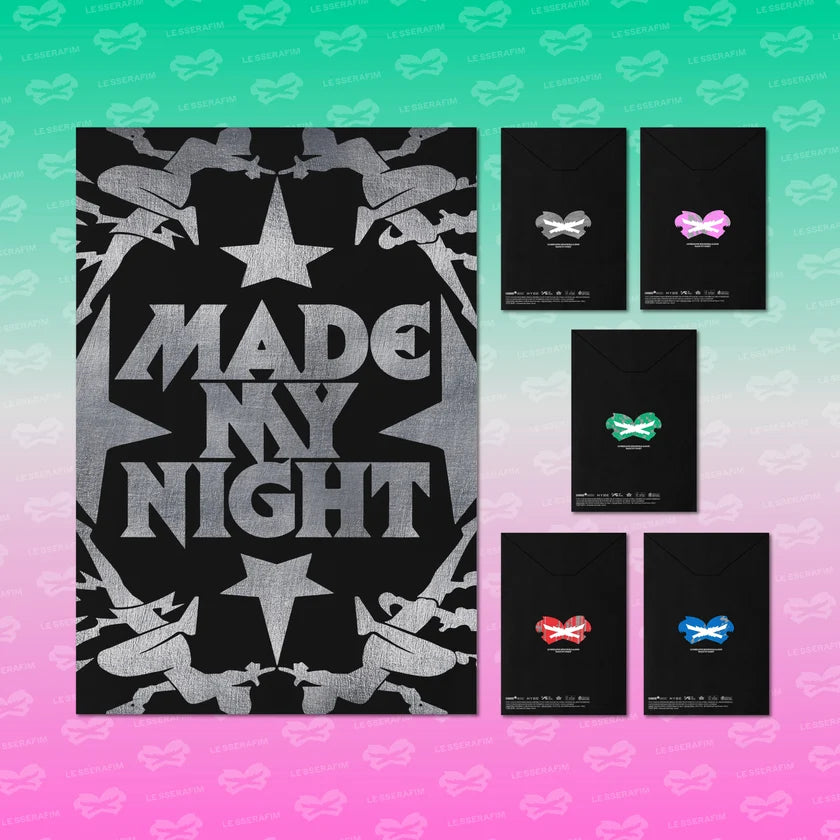 LE SSERAFIM [Made My Night] COMPACT Ver. | K-pop NZ