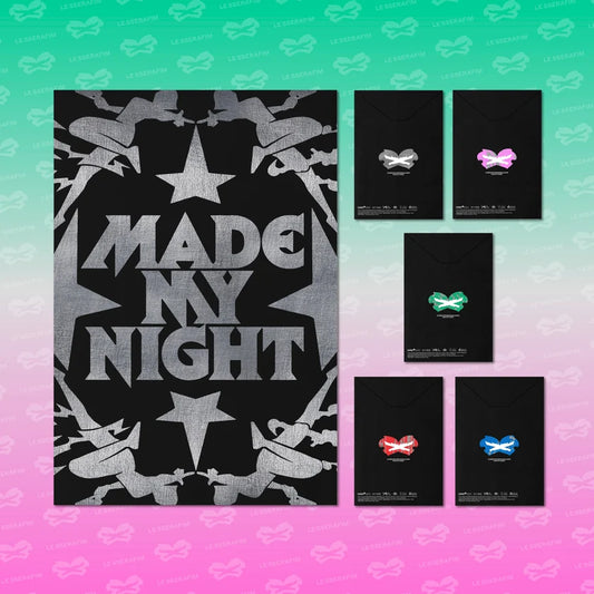 LE SSERAFIM [Made My Night] COMPACT Ver. | K-pop NZ