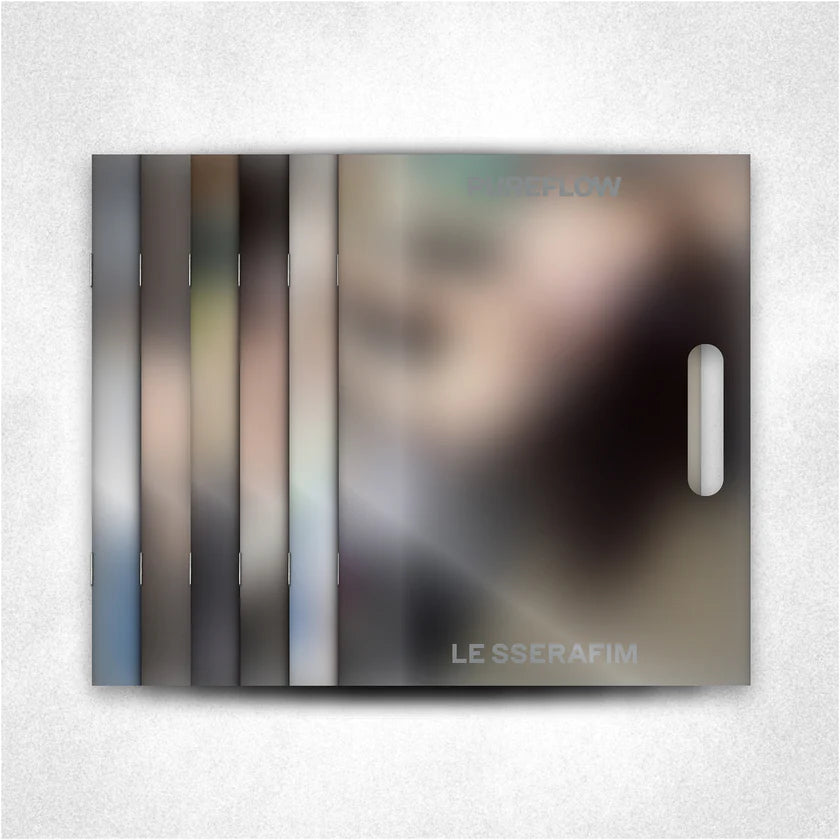 LE SSERAFIM PUREFLOW pt.1 Compact Ver Album 