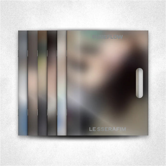 LE SSERAFIM PUREFLOW pt.1 Compact Ver Album 