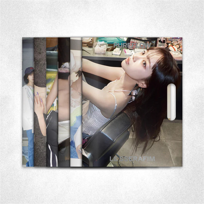 LE SSERAFIM - 2nd Studio Album ['PUREFLOW' pt.1] NZ