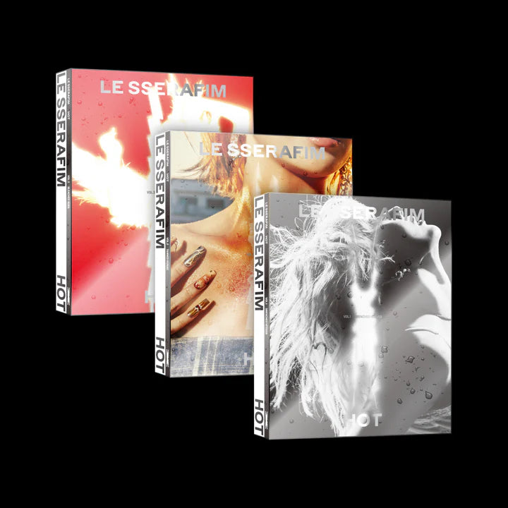 LE SSERAFIM K-pop album for FEARNOTs