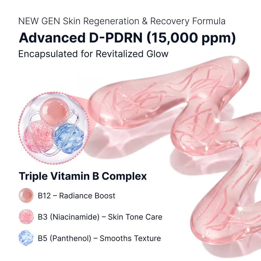 SUNGBOON EDITOR PDRN Pink Vitamin Glow Ampoule | K-beauty NZ