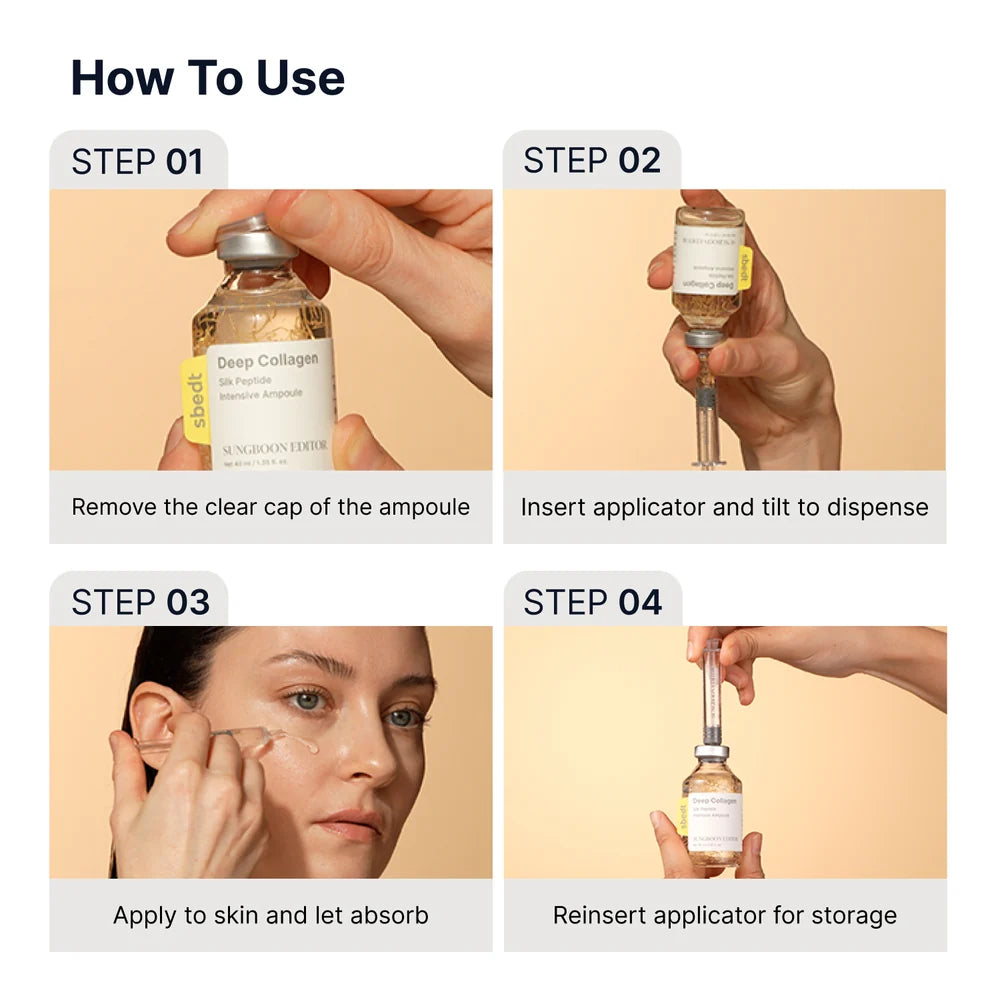 SUNGBOON EDITOR PDRN Pink Vitamin Glow Ampoule | K-beauty NZ