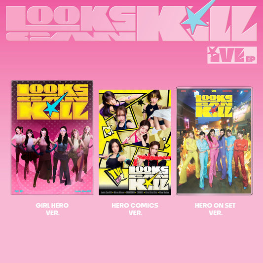IVE - EP [Looks Can Kill] (Random)(Pre-order)