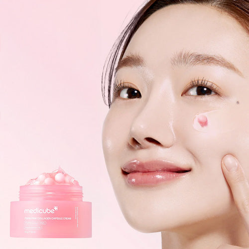 [Medicube] PDRN PINK COLLAGEN CAPSULE CREAM 55g