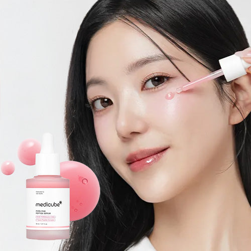 Medicube PDRN Pink Peptide Serum 30ml K-beauty NZ