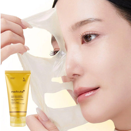 [Medicube] KOJIC ACID TURMERIC NIGHT WRAPPING MASK 75ML
