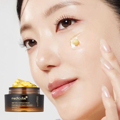 [Medicube] DEEP VITA C CAPSULE CREAM 55g
