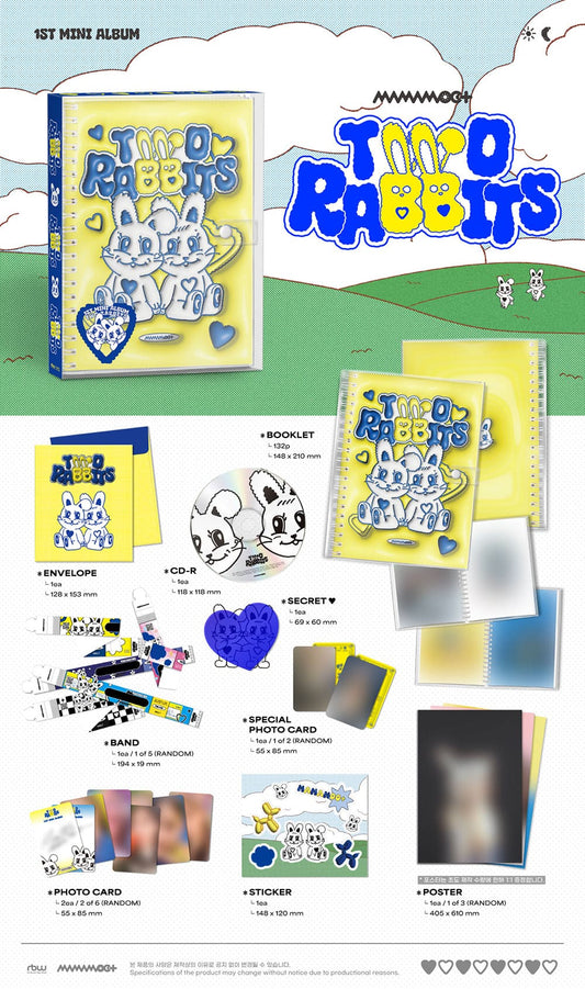 MAMAMOO+ TWO RABBITS 1st Mini Album | K-pop NZ