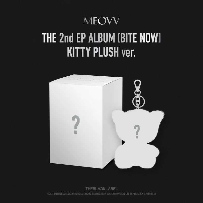 MEOVV BITE NOW KITTY PLUSH Ver. Album 