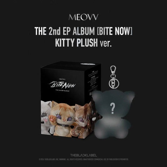 MEOVV BITE NOW KITTY PLUSH Ver. | K-pop NZ