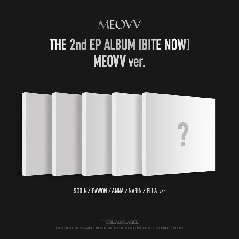 MEOVV BITE NOW MEOVV Ver. Album