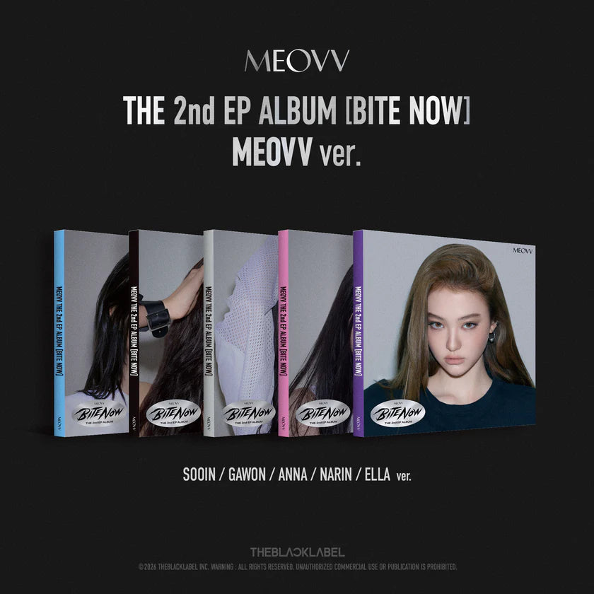 MEOVV - 2nd EP ALBUM [BITE NOW] MEOVV Ver. NZ