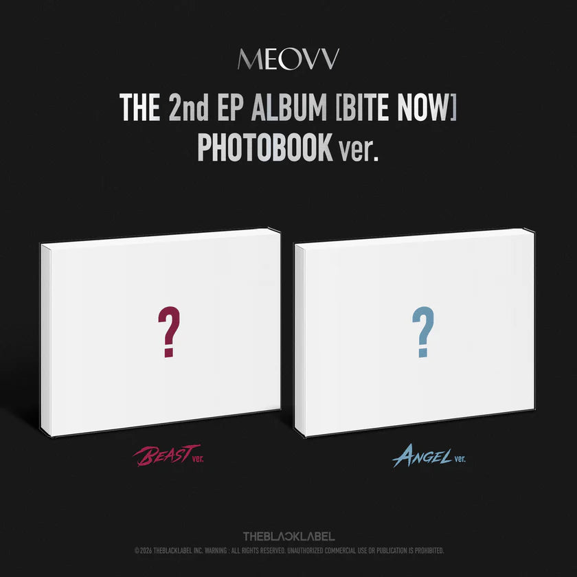 MEOVV BITE NOW PHOTOBOOK Ver. Album