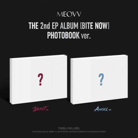 MEOVV BITE NOW PHOTOBOOK Ver. Album