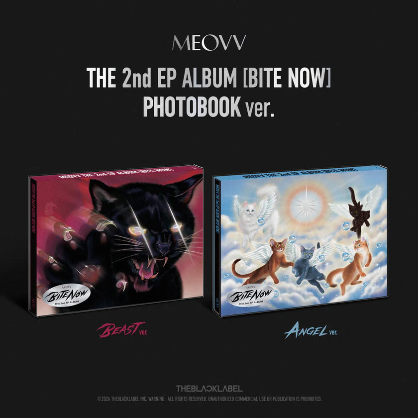 MEOVV - 2nd EP ALBUM [BITE NOW] PHOTOBOOK Ver. NZ