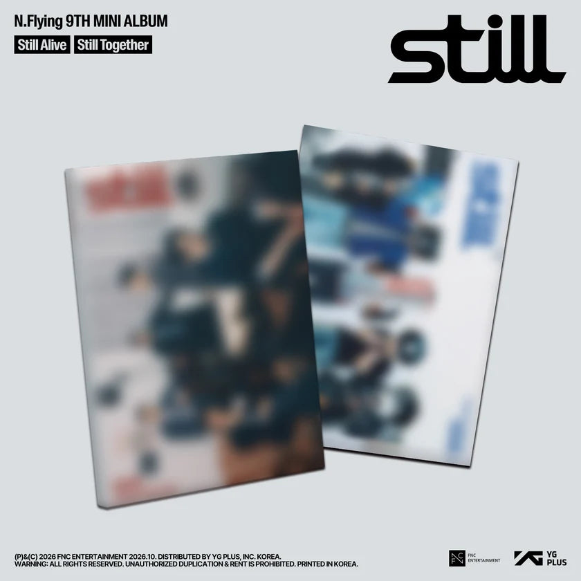 N.Flying Still Photobook Ver. | K-pop NZ