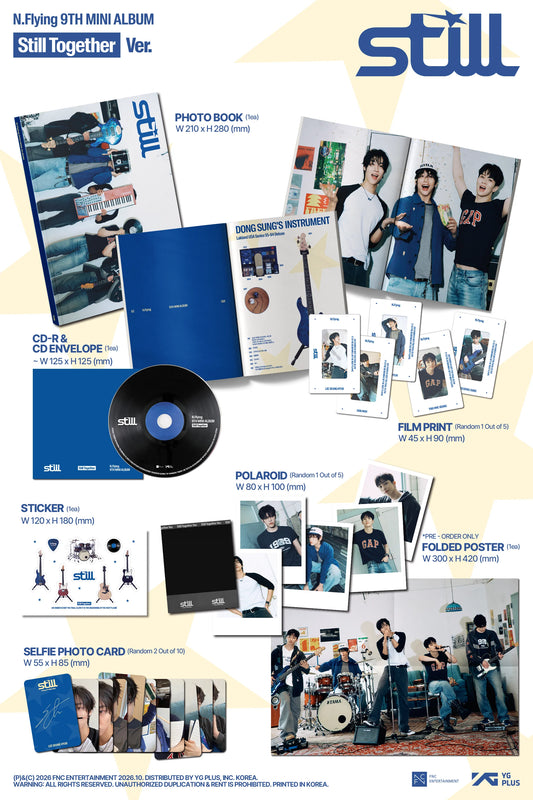 N.Flying_-_9th_Mini_Album_Still_Photobook_Ver in NZ