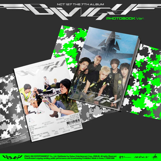 NCT 127 7th Album BLINGY Photobook Ver. K-pop album NZ