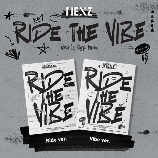 NEXZ RIDE THE VIBE Standard Album NZ