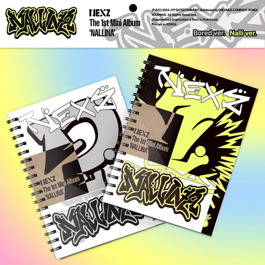 NEXZ NALLINA Standard Album NZ
