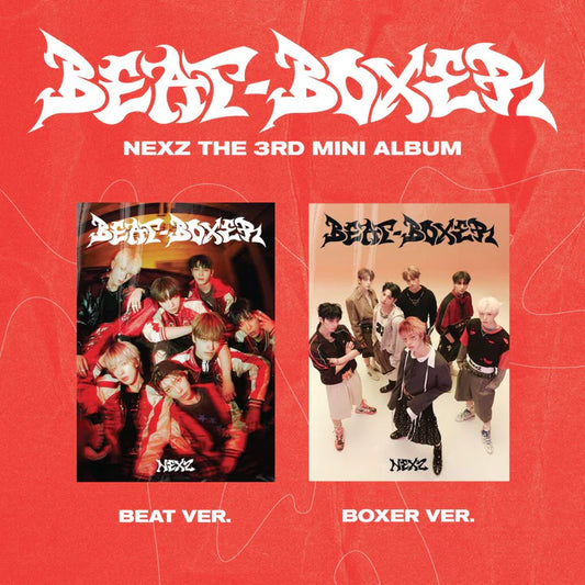 NEXZ Beat-Boxer Standard Album NZ