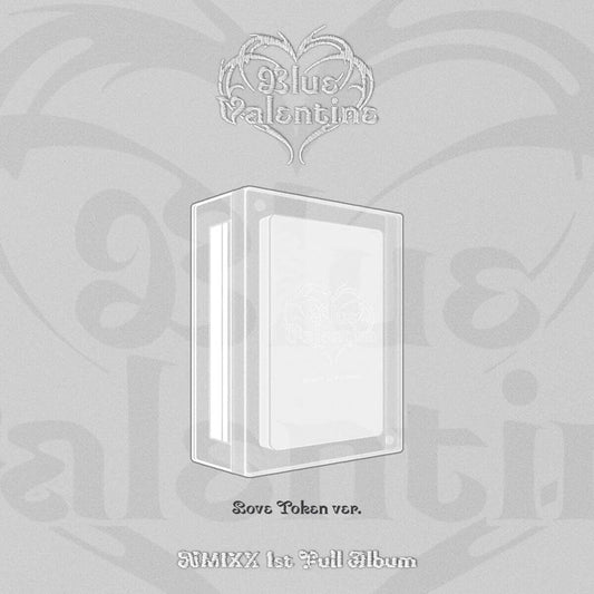 NMIXX 1st Full Album [Blue Valentine] Love Token Ver. NZ