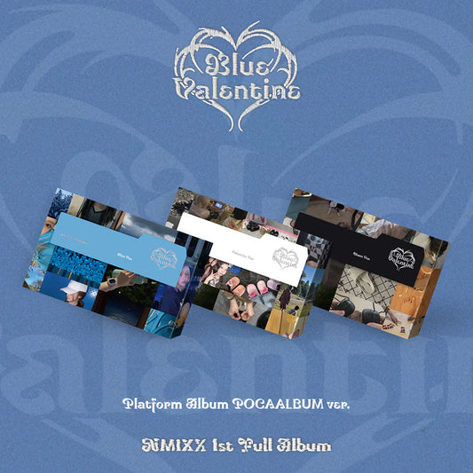 NMIXX - 1st Full Album [Blue Valentine] Platform Album POCAALBUM Ver.(RANDOM)(Pre Order)