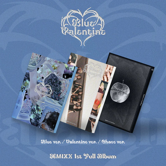NMIXX - 1st Full Album [Blue Valentine] Standard Ver. (RANDOM)(Pre Order)