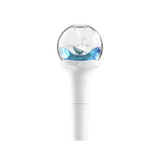NMIXX Official Light Stick front view shipped from New Zealand
