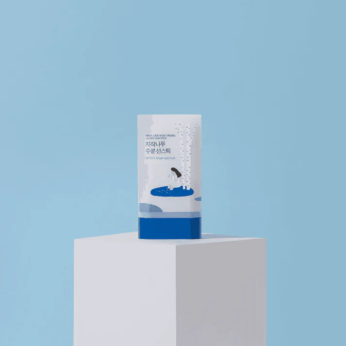 Korean skincare ROUND LAB Birch Juice Sun Stick NZ
