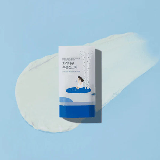 ROUND LAB Birch Juice Moisturizing Sun Stick 19G front view
