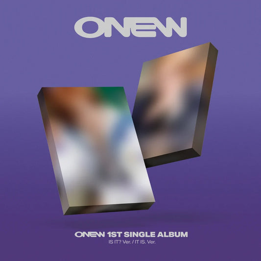 ONEW 착각 1st Single Album NEMO Ver. | K-pop NZ