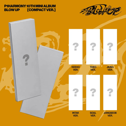 P1Harmony BLOW UP Compact Ver. | K-pop Album NZ