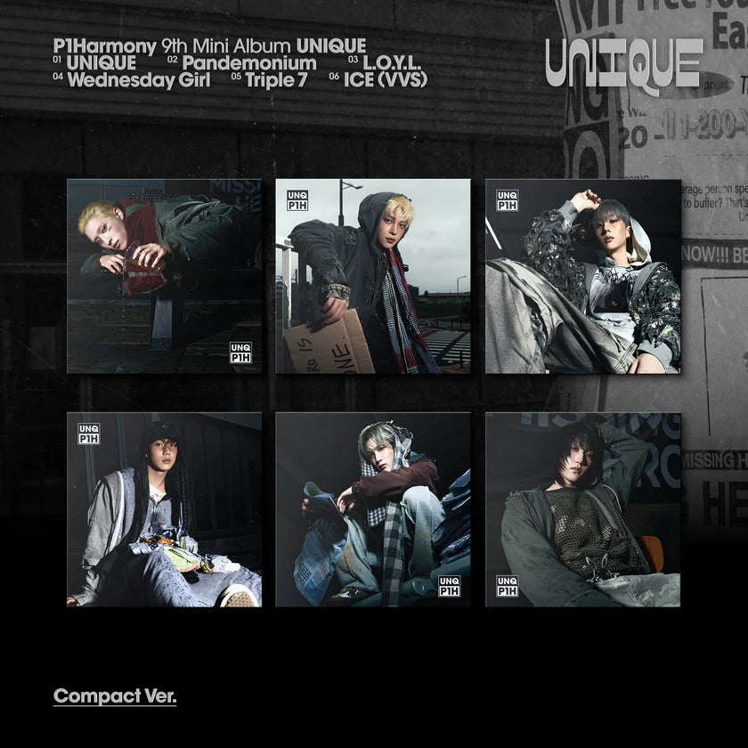 Shop P1Harmony 9th Mini Album [UNIQUE] 