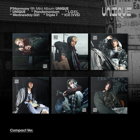 Shop P1Harmony 9th Mini Album [UNIQUE] 