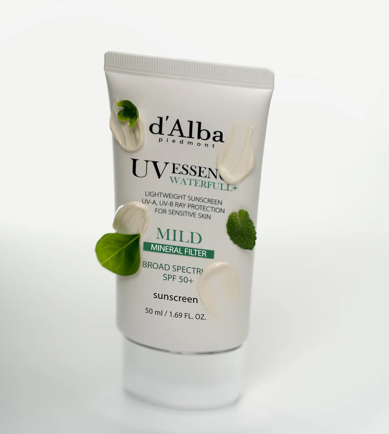 Lightweight UV protection cream from Korea