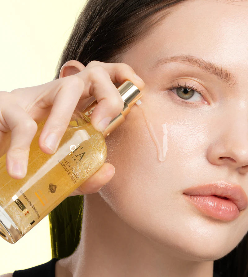 d’Alba Vita Toning Capsule Serum 50ml brightening serum for radiant skin