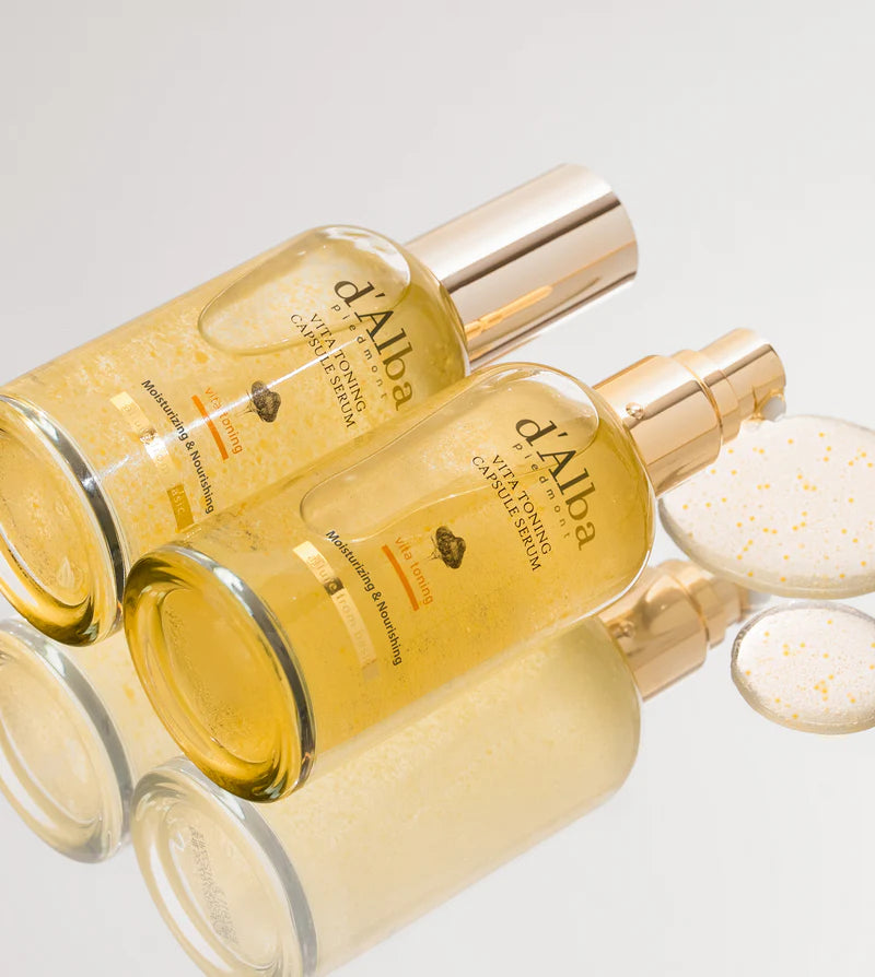 Authentic d’Alba Vita Toning Capsule Serum NZ at Hive K-Beauty & K-Pop