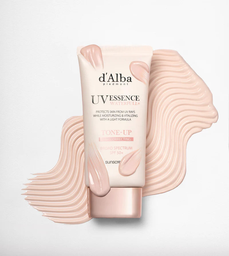 Lightweight UV protection cream from Korea