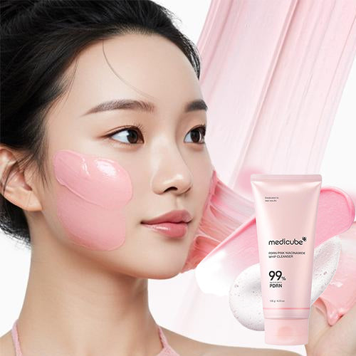Gentle foaming cleanser with PDRN and Niacinamide