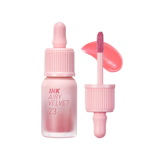 [PERIPERA] INK AIRY VELVET 023 IN THE PEACHLIGHT 4G
