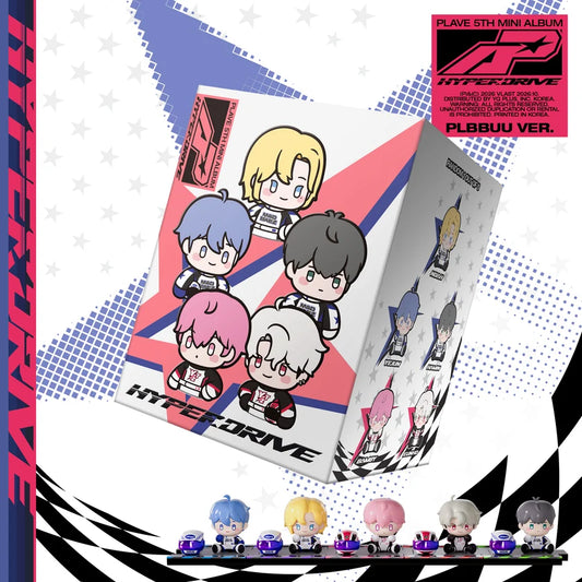 PLAVE - 5th Mini Album [HYPERDRIVE] PLBBUU Ver. (Pre-order)