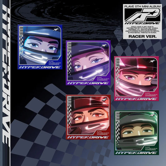 PLAVE - 5th Mini Album [HYPERDRIVE] Racer Ver. (Random)(Pre-order)