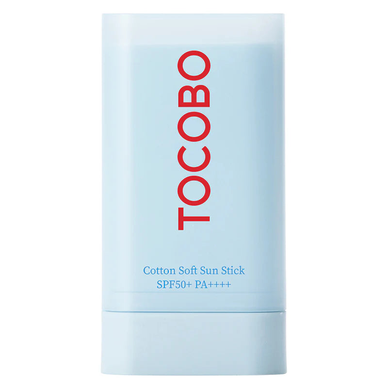 TOCOBO Cotton Soft Sun Stick SPF50+ PA++++ 19G front view